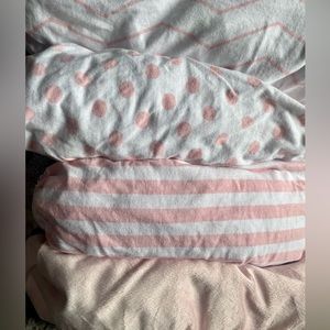 Mini crib fitted sheets